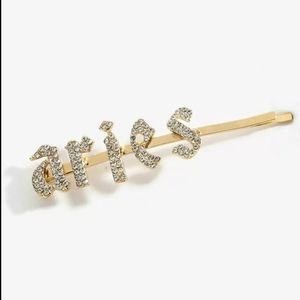 Aries Zodiac Hair Pin